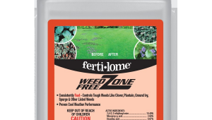 Fertilome Weed Free Zone Ferti Lome Hi Yield Natural Guard Local solutions for Local