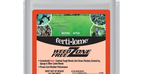 Fertilome Weed Free Zone Ferti Lome Hi Yield Natural Guard Local solutions for Local