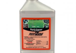 Fertilome Weed Free Zone My Turf and Garden Store Fertilome Weed Free Zone Concentrate 1 Qt