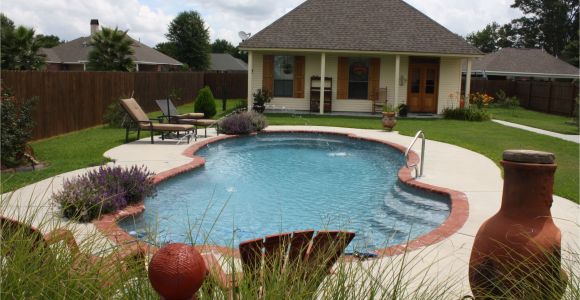 Fiberglass Pools Baton Rouge area Traditional In Ground Pool I Love the Landscaping which Bo