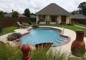 Fiberglass Pools Baton Rouge La Traditional In Ground Pool I Love the Landscaping which Bo