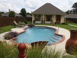 Fiberglass Pools In Baton Rouge Traditional In Ground Pool I Love the Landscaping which Bo