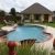 Fiberglass Pools Near Baton Rouge Traditional In Ground Pool I Love the Landscaping which Bo
