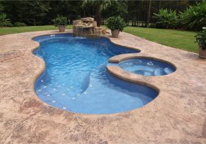 Fiberglass Swimming Pools Baton Rouge Saltwater Fiberglass Swimming Pool by Dolphin Pools Of West Monroe