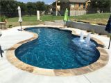 Fiberglass Swimming Pools Baton Rouge This 16 X 32 Gemini Shaped Fiberglass Inground Pool Complete In