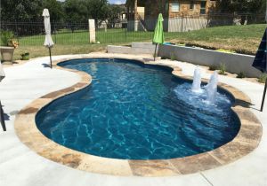 Fiberglass Swimming Pools Baton Rouge This 16 X 32 Gemini Shaped Fiberglass Inground Pool Complete In