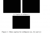 Figure Table Side by Side Latex Sub Caption Above Subfigures and Subtables Texblog