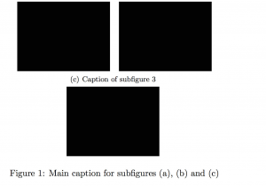 Figure Table Side by Side Latex Sub Caption Above Subfigures and Subtables Texblog