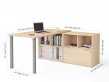 File Cabinet Corner Desk Diy 28 New L Shaped Office Desk Jsd Furniture