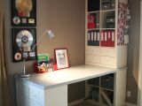 File Cabinet Corner Desk Diy This is My Desk Project It Was Put together with Expedit