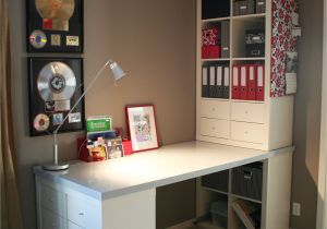 File Cabinet Corner Desk Diy This is My Desk Project It Was Put together with Expedit