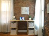 File Cabinet Desk Diy 17 Free Diy Desk Plans You Can Build today