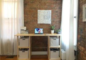 File Cabinet Desk Diy 17 Free Diy Desk Plans You Can Build today