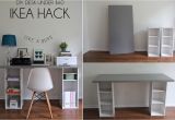 File Cabinet Desk Diy Diy Desk Designs You Can Customize to Suit Your Style Home and Diy