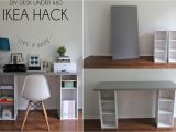 File Cabinet Desk Diy Diy Desk Designs You Can Customize to Suit Your Style Home and Diy