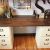 File Cabinet Desk Diy Pottery Barn Inspired Desk Using Goodwill Filing Cabinets In 2019