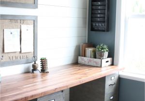 File Cabinet Desk Diy Trash to Treasure Upcycled Metal Paper organizer Lakes Metals