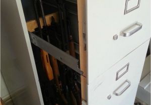 File Rails for Wood Cabinets Furlough Project Diy Guns Gun Storage Cabinet