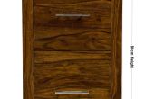 File Rails for Wood Cabinets Indian Sheesham 2 Drawer Wood Office Study Filing Cabinet Oaklands