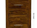 File Rails for Wood Cabinets Indian Sheesham 2 Drawer Wood Office Study Filing Cabinet Oaklands