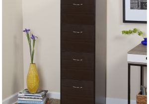 File Rails for Wood Cabinets Shop Simple Living Wilson Filing 4 Drawer Cabinet Free Shipping