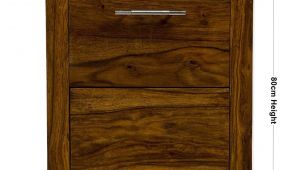 File Rails for Wood Cabinets Uk Indian Sheesham 2 Drawer Wood Office Study Filing Cabinet Oaklands