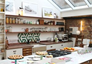 File Rails for Wood Cabinets Uk Vintage Style Kitchen where Jamie Oliver Cooks at Papermill Studios