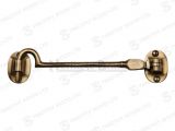 File Rails with No Hooks for Wood Cabinets Hertiage Brass C1530 Cabin Hook Door Holder 4 Antique Brass