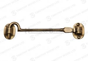File Rails with No Hooks for Wood Cabinets Hertiage Brass C1530 Cabin Hook Door Holder 4 Antique Brass