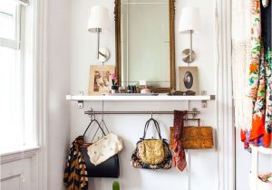 File Rails with No Hooks for Wood Cabinets Purse Storage Options to Buy or Diy Apartment therapy