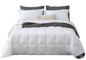 Fill Power Down Comforter Chart Amazon Com Globon White Goose Down Comforter Blanket King