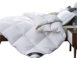 Fill Power Down Comforter Chart Amazon Com Globon White Goose Down Comforter Queen Medium Warmth