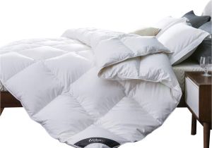 Fill Power Down Comforter Chart Amazon Com Globon White Goose Down Comforter Queen Medium Warmth