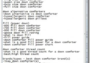 Fill Power Down Comforter Chart Down Comforter Fill Power Chart Best Description Of Imagetap org