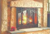 Fireplace Mesh Curtain Home Depot Fireplace Mesh Curtain Gpssbest Info