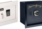 Fireproof In Wall Safe Between the Studs Wall Safes Fireproof with Regard to Your Home Interior