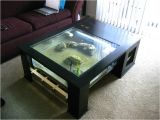 Fish Tank Coffee Table Diy Fishtank Coffee Table Glass Bottom Effect Page 4 the