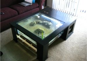 Fish Tank Coffee Table Diy Fishtank Coffee Table Glass Bottom Effect Page 4 the