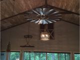 Fixer Upper Black Ceiling Fan Fixer Upper Windmill Decor the Harper House