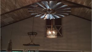Fixer Upper Retiring to the Country Ceiling Fan Fixer Upper Windmill Decor the Harper House