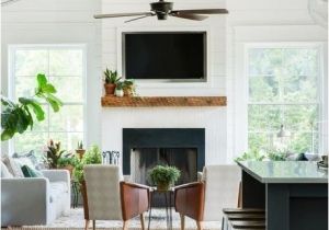 Fixer Upper Retiring to the Country Ceiling Fan the Best Sleek and Modern Ceiling Fans Little House Of