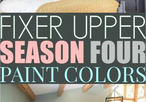 Fixer Upper Season 3 Episode 14 Paint Colors Fixer Upper Paint Colors Magnolia Home Paint Color