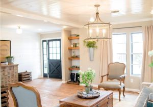 Fixer Upper White Ceiling Fan Decorating with Shiplap Ideas From Hgtv 39 S Fixer Upper