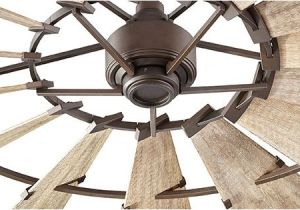 Fixer Upper Windmill Ceiling Fan 72 Quot Windmill Fan by Quorum International Farmhouse