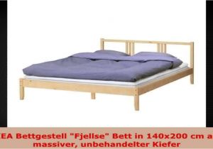 Fjellse Bed Frame Review Ikea Bett 140×200 Fjellse Lit 2 Places Avec Led Groa Artig Ikea