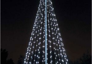 Flagpole Christmas Tree Light Kit for Telescopic Flagpoles Flagpole Christmas Tree Kit White Uncommon Usa Christmas