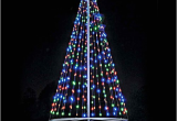 Flagpole Christmas Tree Light Kit for Telescopic Flagpoles Flagpole Christmas Tree Lights Flagco