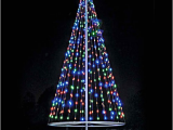 Flagpole Christmas Tree Light Kit for Telescopic Flagpoles Flagpole Christmas Tree Lights Flagco