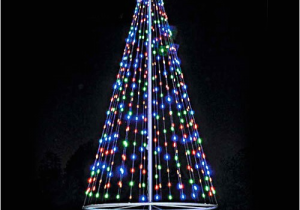 Flagpole Christmas Tree Light Kit for Telescopic Flagpoles Flagpole Christmas Tree Lights Flagco