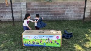 Flexible Flyer Iris Swing Set Flexible Flyer Iris Play Set Youtube